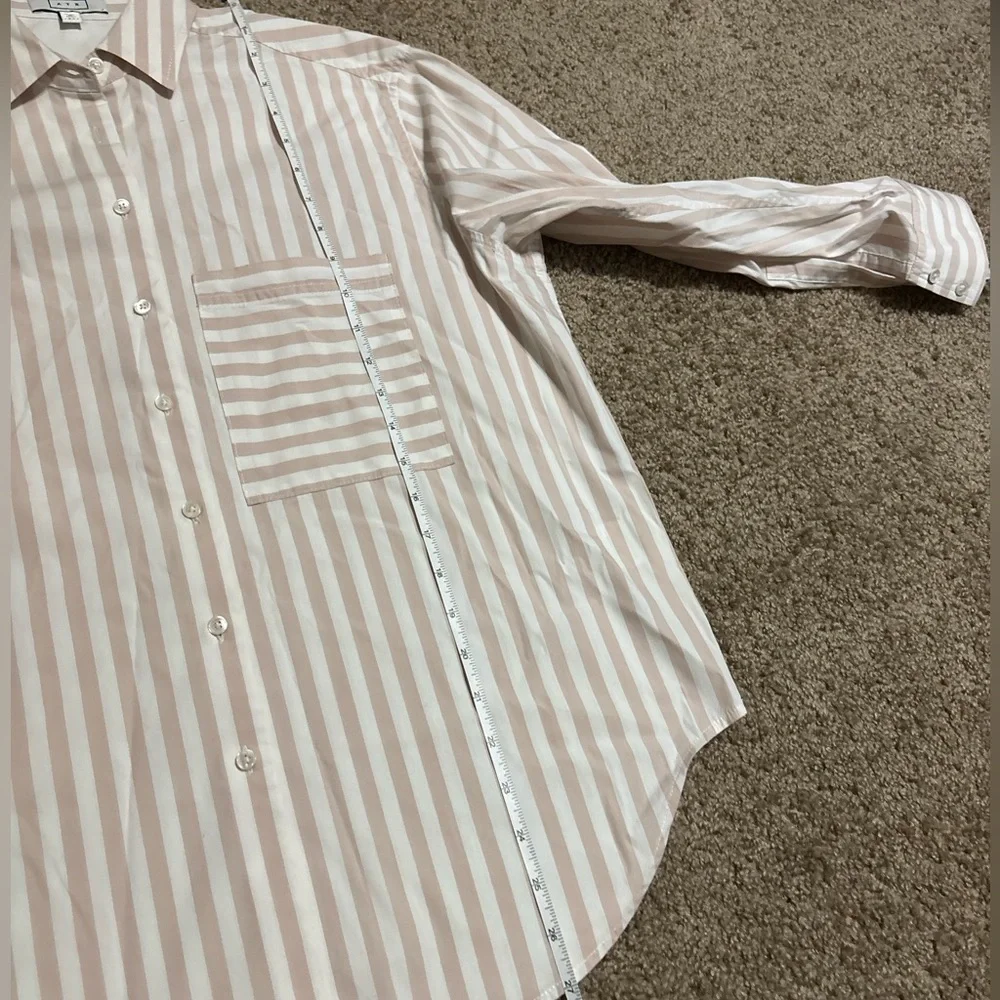 AYR The Deep End Button Down Shirt Size XS - Picture 6 of 8